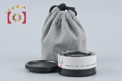 【中古】MINOLTA ミノルタ AF 1.4x テレコンバーター APO D