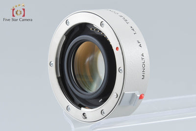 【中古】MINOLTA ミノルタ AF 1.4x テレコンバーター APO D