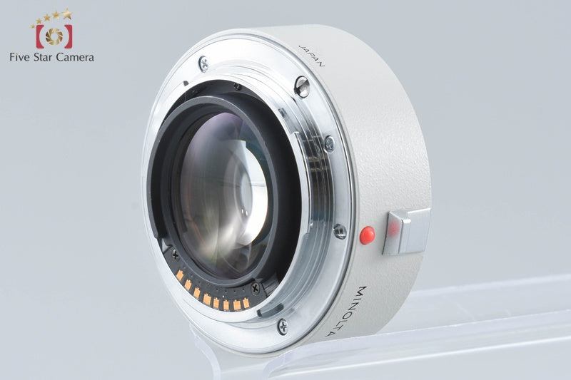 中古】MINOLTA ミノルタ AF 1.4x テレコンバーター APO D – Five Star