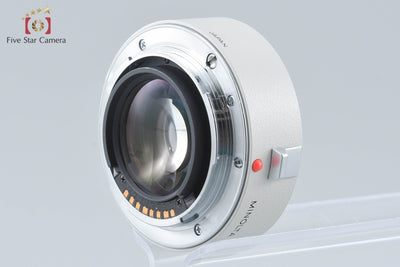 【中古】MINOLTA ミノルタ AF 1.4x テレコンバーター APO D