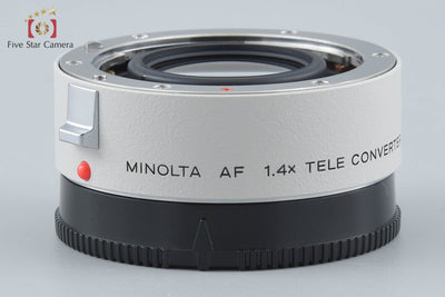 【中古】MINOLTA ミノルタ AF 1.4x テレコンバーター APO D