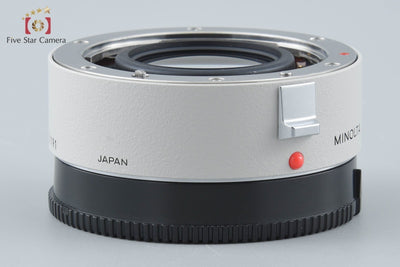 【中古】MINOLTA ミノルタ AF 1.4x テレコンバーター APO D