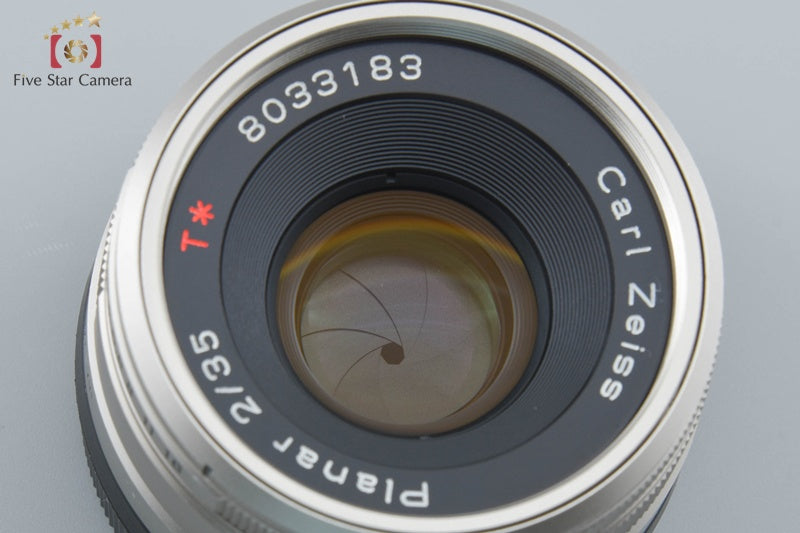 CONTAX Carl Zeiss Planar 35mm f/2 T*