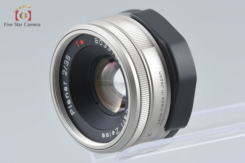 CONTAX Carl Zeiss Planar 35mm f/2 T*