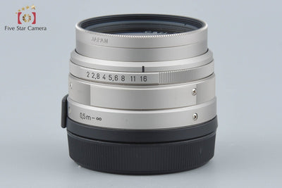 【中古】CONTAX コンタックス Carl Zeiss Planar 35mm f/2 T*