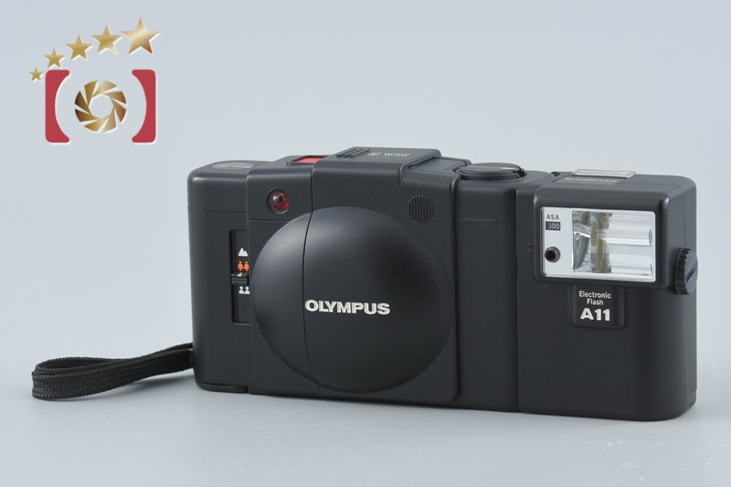 【中古】OLYMPUS オリンパス XA2 ブラック コンパクトフィルムカメラ