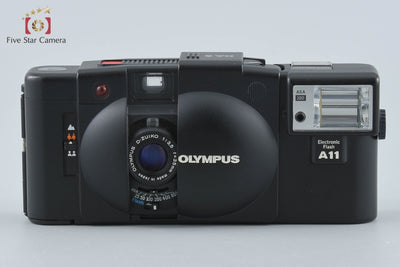 【中古】OLYMPUS オリンパス XA2 ブラック コンパクトフィルムカメラ