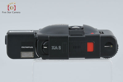 【中古】OLYMPUS オリンパス XA2 ブラック コンパクトフィルムカメラ