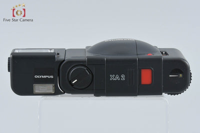 【中古】OLYMPUS オリンパス XA2 ブラック コンパクトフィルムカメラ