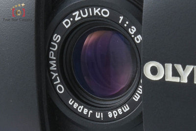 【中古】OLYMPUS オリンパス XA2 ブラック コンパクトフィルムカメラ