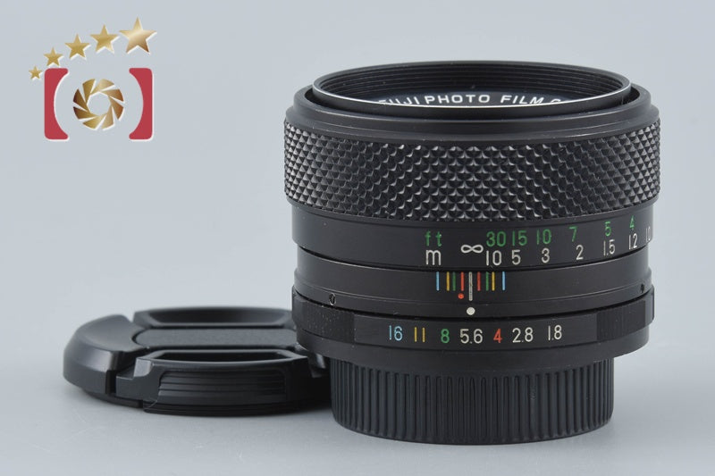 【中古】FUJIFILM 富士フイルム FUJINON 55mm f/1.8 M42マウント
