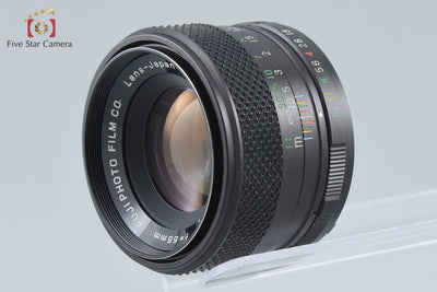 【中古】FUJIFILM 富士フイルム FUJINON 55mm f/1.8 M42マウント