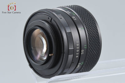 【中古】FUJIFILM 富士フイルム FUJINON 55mm f/1.8 M42マウント