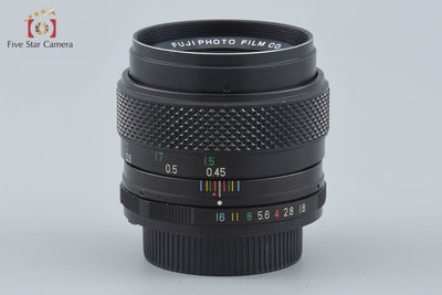 【中古】FUJIFILM 富士フイルム FUJINON 55mm f/1.8 M42マウント