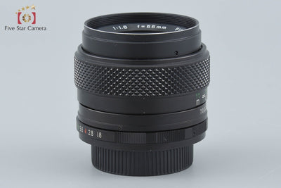 【中古】FUJIFILM 富士フイルム FUJINON 55mm f/1.8 M42マウント