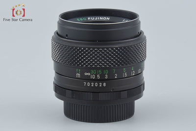 【中古】FUJIFILM 富士フイルム FUJINON 55mm f/1.8 M42マウント