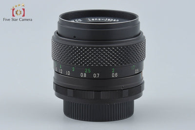 【中古】FUJIFILM 富士フイルム FUJINON 55mm f/1.8 M42マウント