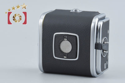 【中古】HASSELBLAD ハッセルブラッド A16 フィルムマガジン II型 クローム