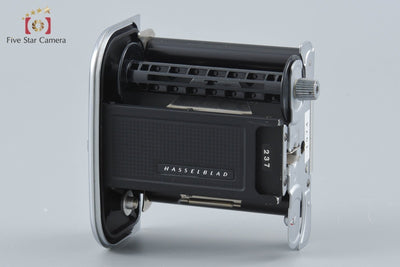 【中古】HASSELBLAD ハッセルブラッド A16 フィルムマガジン II型 クローム