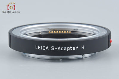 【中古】Leica ライカ S-Adapter H 16030 元箱付き