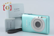 【中古】Canon キヤノン IXY 200F グリーン コンパクトデジタルカメラ