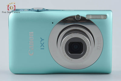 【中古】Canon キヤノン IXY 200F グリーン コンパクトデジタルカメラ