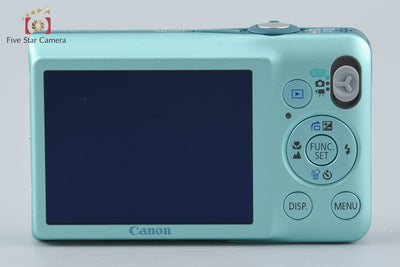 【中古】Canon キヤノン IXY 200F グリーン コンパクトデジタルカメラ