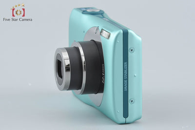 【中古】Canon キヤノン IXY 200F グリーン コンパクトデジタルカメラ