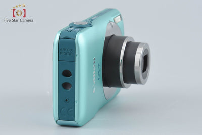 【中古】Canon キヤノン IXY 200F グリーン コンパクトデジタルカメラ