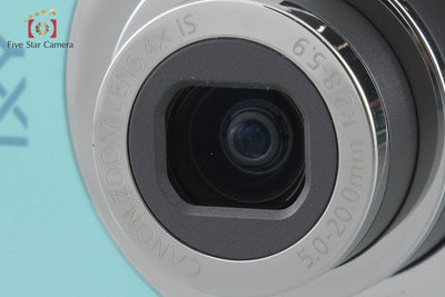 【中古】Canon キヤノン IXY 200F グリーン コンパクトデジタルカメラ