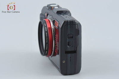 【中古】OLYMPUS オリンパス STYLUS TG-3 Tough ブラック 防水デジタルカメラ シャッター回数僅少