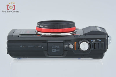 【中古】OLYMPUS オリンパス STYLUS TG-3 Tough ブラック 防水デジタルカメラ シャッター回数僅少