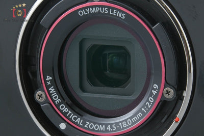 【中古】OLYMPUS オリンパス STYLUS TG-3 Tough ブラック 防水デジタルカメラ シャッター回数僅少