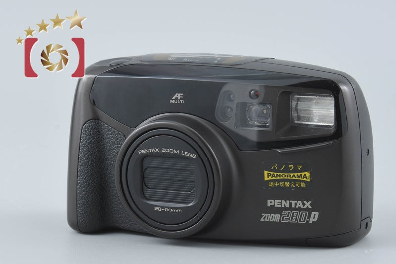 【中古】PENTAX ペンタックス Zoom 280-P コンパクトフィルムカメラ