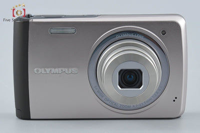 【中古】OLYMPUS オリンパス STYLUS VH-410 シルバー コンパクトデジタルカメラ