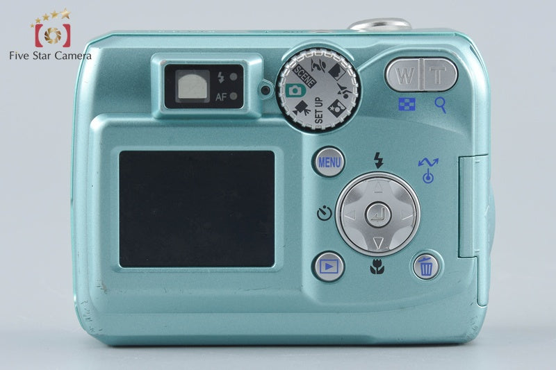 中古】Nikon ニコン COOLPIX E3200 ミントグリーン コンパクトデジタル