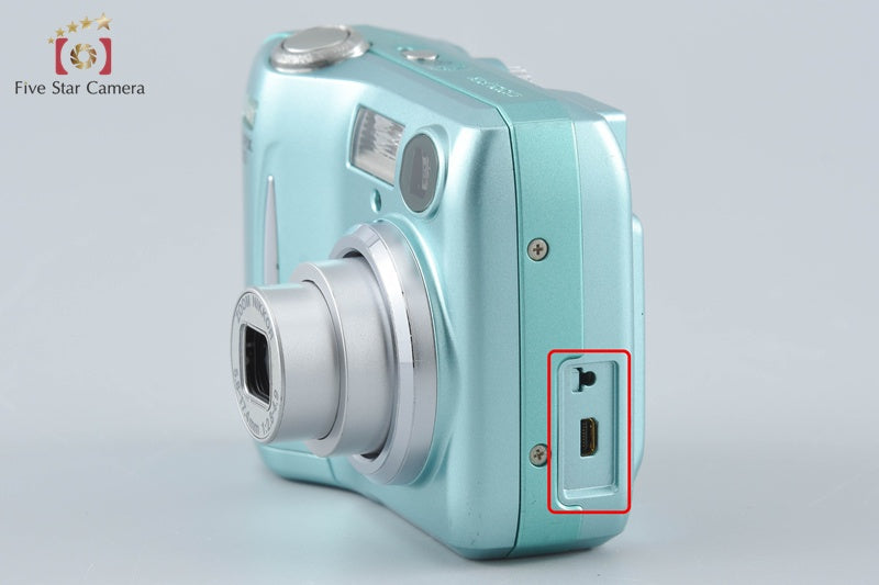 中古】Nikon ニコン COOLPIX E3200 ミントグリーン コンパクトデジタル