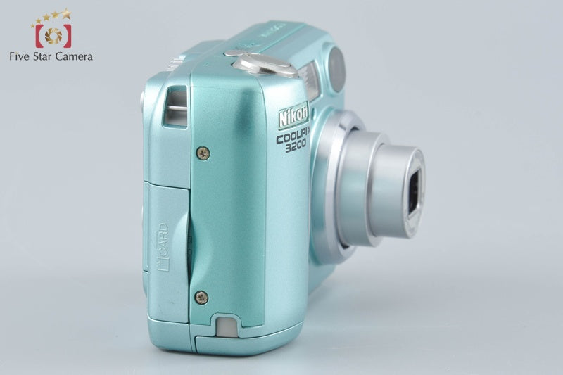 中古】Nikon ニコン COOLPIX E3200 ミントグリーン コンパクトデジタル