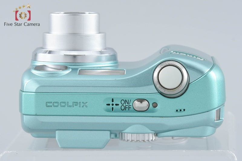 中古】Nikon ニコン COOLPIX E3200 ミントグリーン コンパクトデジタル