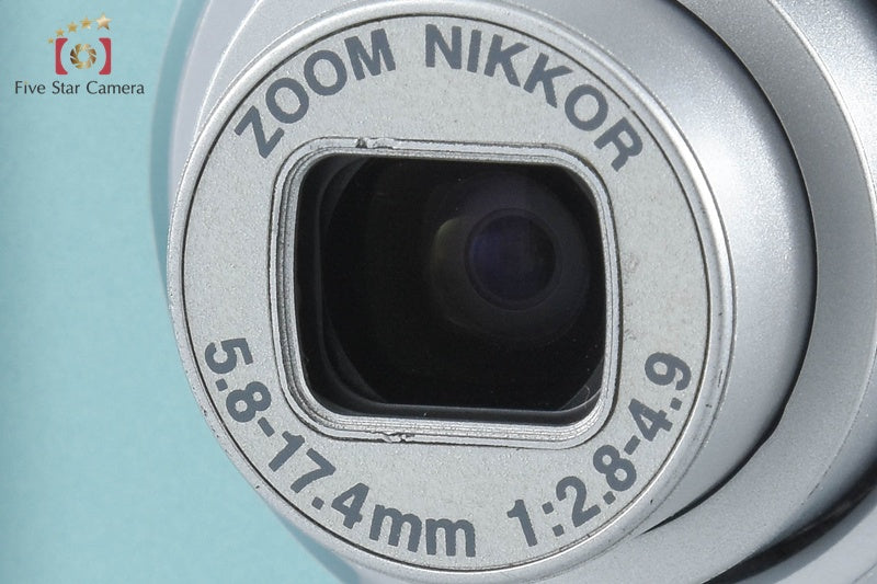 中古】Nikon ニコン COOLPIX E3200 ミントグリーン コンパクトデジタル