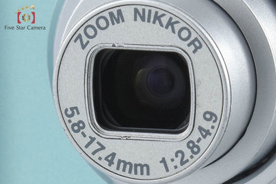 【中古】Nikon ニコン COOLPIX E3200 ミントグリーン コンパクトデジタルカメラ