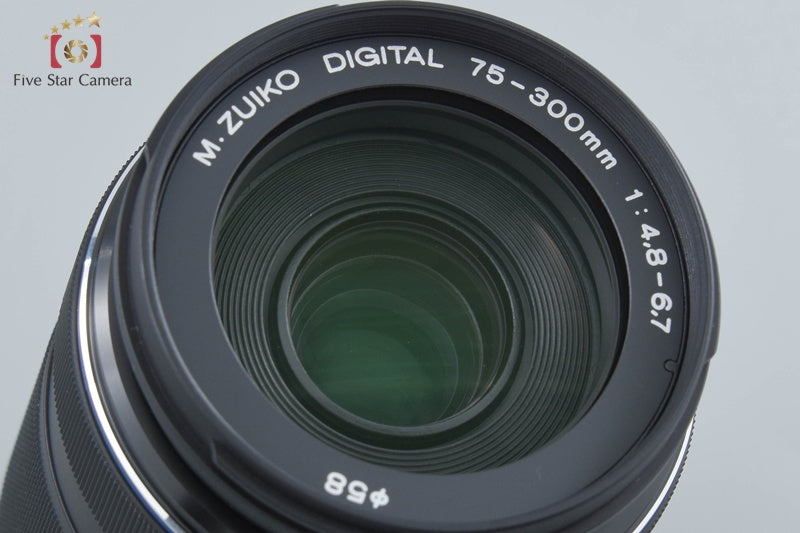 中古】OM SYSTEM (OLYMPUS) オーエム システム M.ZUIKO DIGITAL ED 75