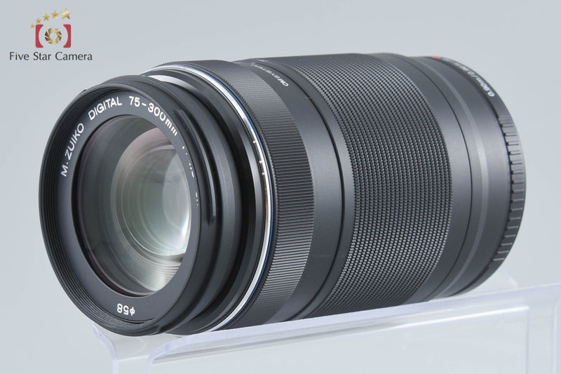 中古】OM SYSTEM (OLYMPUS) オーエム システム M.ZUIKO DIGITAL ED 75