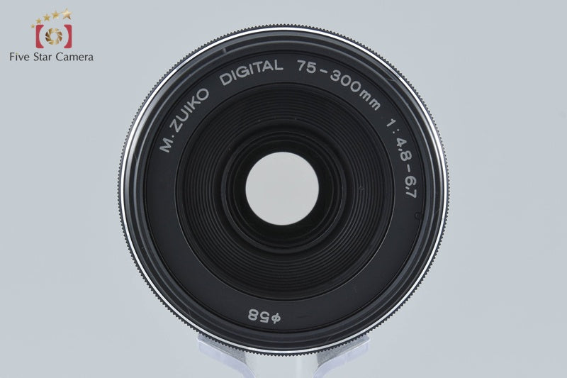 中古】OM SYSTEM (OLYMPUS) オーエム システム M.ZUIKO DIGITAL ED 75