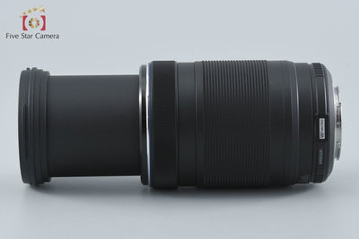 【中古】OM SYSTEM (OLYMPUS) オーエム システム M.ZUIKO DIGITAL ED 75-300mm f/4.8-6.7 II ブラック 元箱付き
