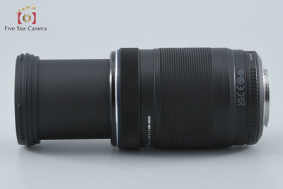 【中古】OM SYSTEM (OLYMPUS) オーエム システム M.ZUIKO DIGITAL ED 75-300mm f/4.8-6.7 II ブラック 元箱付き