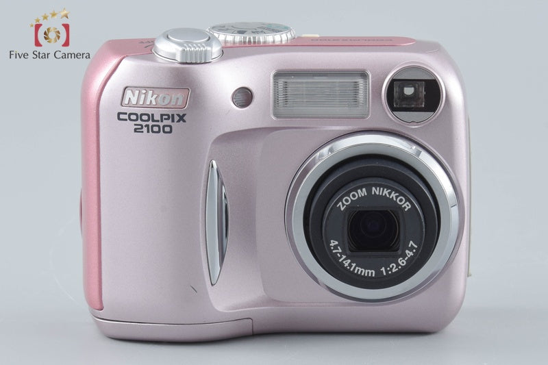 中古】Nikon ニコン COOLPIX E2100 フェアリーピンク コンパクト