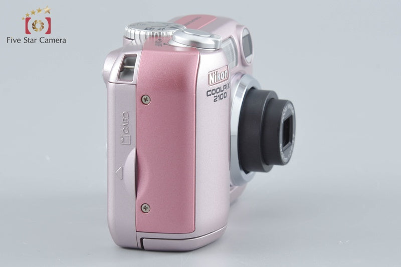 中古】Nikon ニコン COOLPIX E2100 フェアリーピンク コンパクト