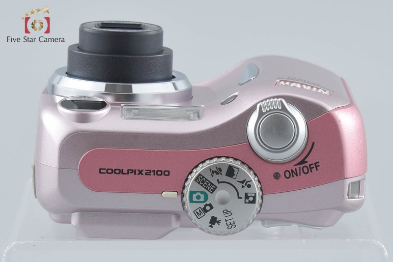 【中古】Nikon COOLPIX 2100 フェアリーピンク 中古】Nikon ニコン COOLPIX E2100 フェアリーピンク コンパクト