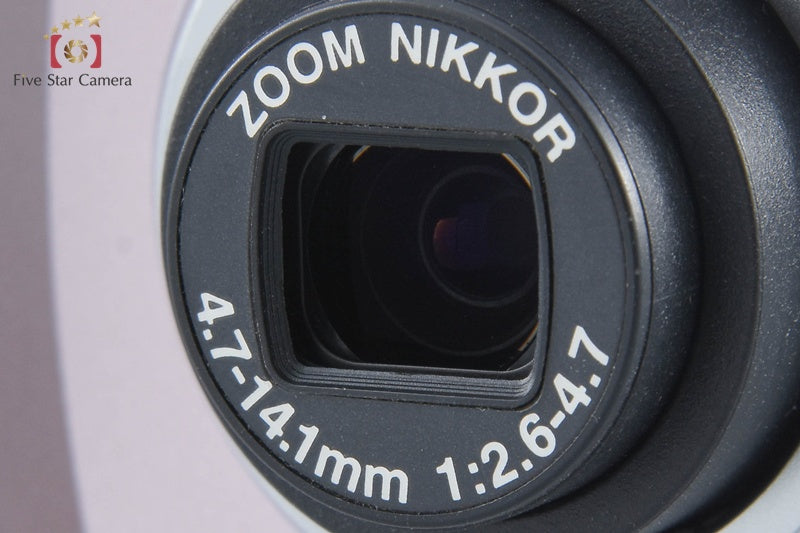 中古】Nikon ニコン COOLPIX E2100 フェアリーピンク コンパクト